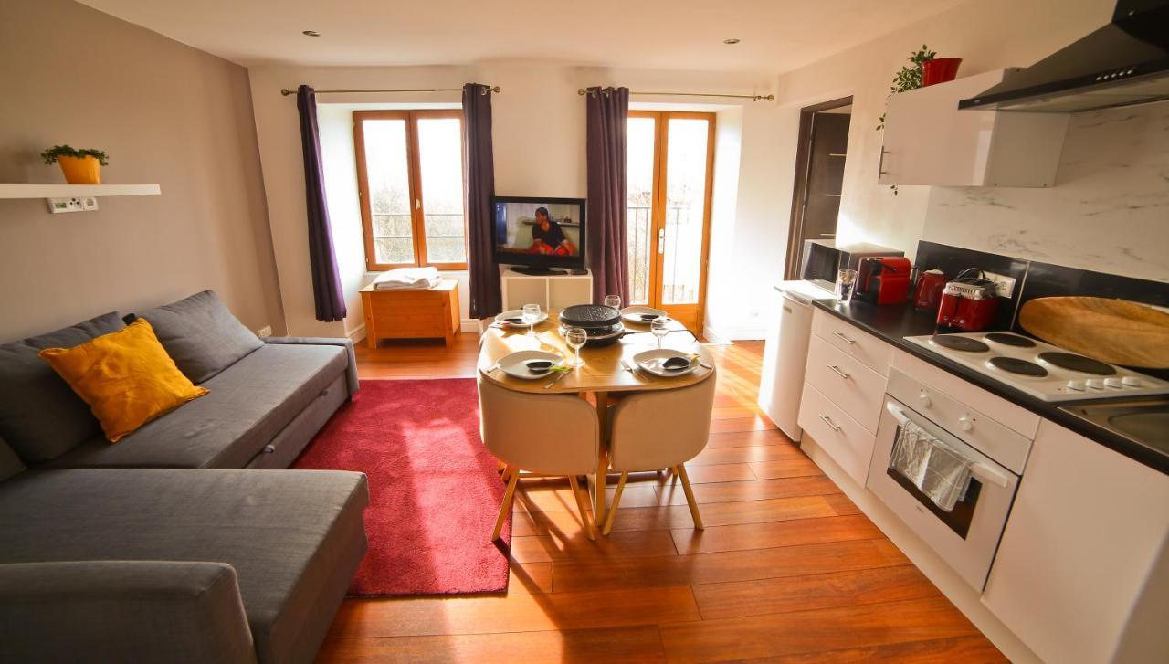 Appartement Lumineux Coeur De Station Thollon-les-Memises Exterior photo