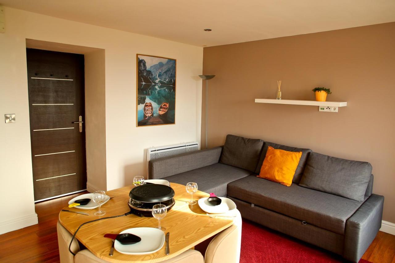 Appartement Lumineux Coeur De Station Thollon-les-Memises Exterior photo