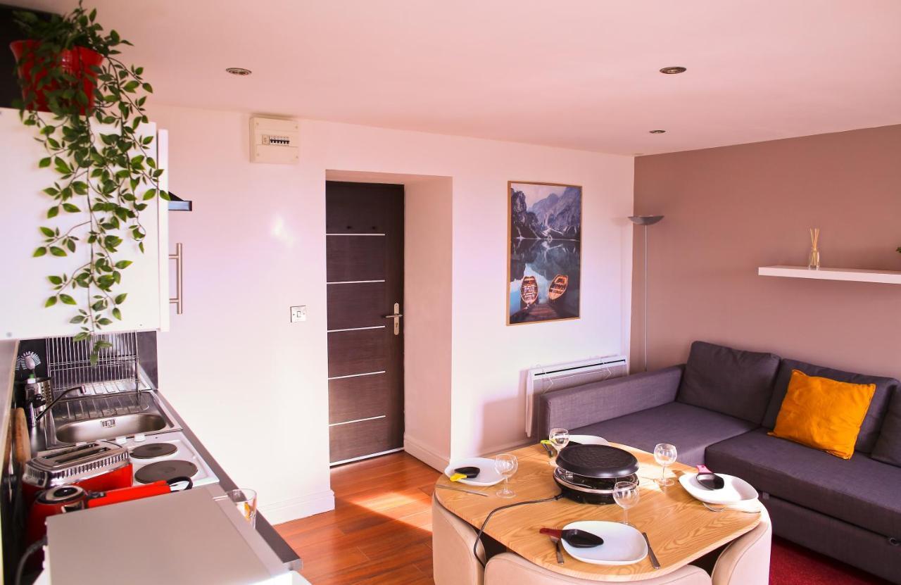 Appartement Lumineux Coeur De Station Thollon-les-Memises Exterior photo