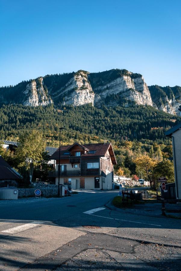 Appartement Lumineux Coeur De Station Thollon-les-Memises Exterior photo